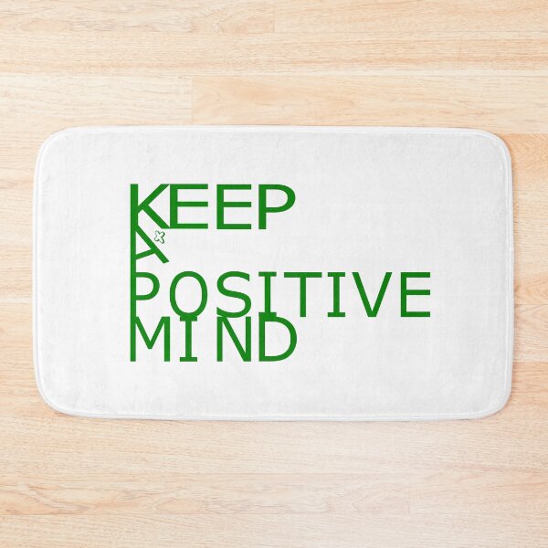 Item preview, Keep a positive mind designed and sold by JesusStone.