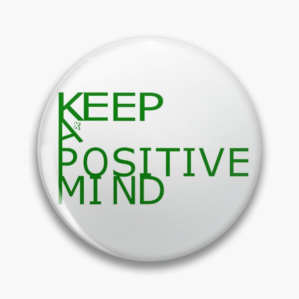 Item preview, Keep a positive mind designed and sold by JesusStone.
