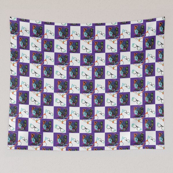 Item preview, Punk Tiger Suave Purple designed and sold by SuzzettaStone.