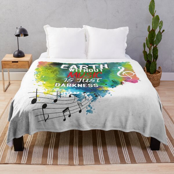 Item preview, earth without music is just darkness designed and sold by faicalart.