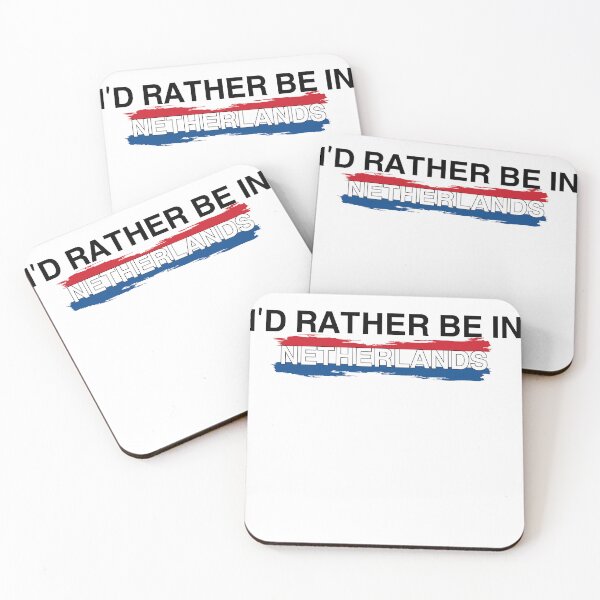 Item preview, Netherlands Colorful Travelling Design, I’d Rather Be In Netherlands designed and sold by Immdesigner.