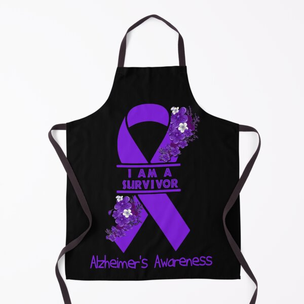 Item preview, I Am A Suvivor Ribbon ALZHEIMER'S Awareness designed and sold by heppenp.