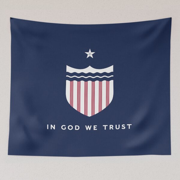Item preview, The Great River Flag (Proposed flag of State of Mississippi) designed and sold by franklinprintco.