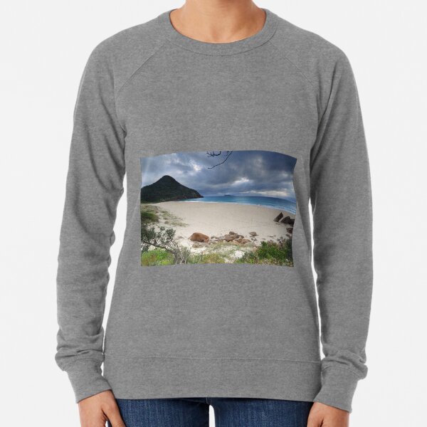 Beautiful Zenith Beach Port Stephens Lightweight Sweatshirt
