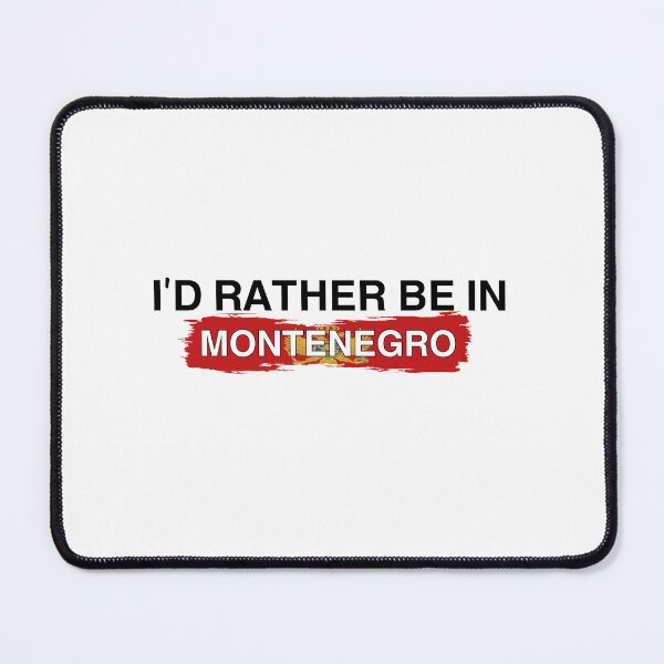 Item preview, Montenegro Colorful Travelling Design, I’d Rather Be In Montenegro designed and sold by Immdesigner.