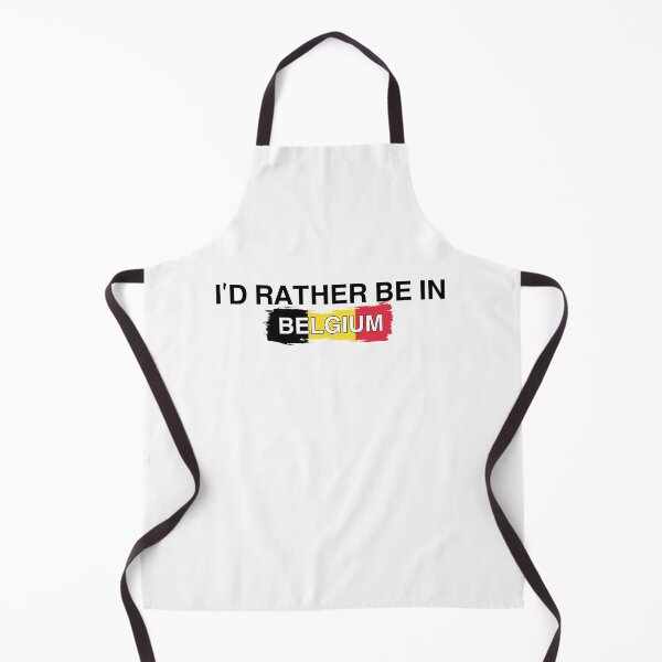 Item preview, Belgium Multicolor design I’d Rather Be In Belgium designed and sold by Immdesigner.