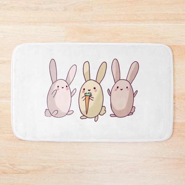 Item preview, Cute bunnies  designed and sold by Mayarart.