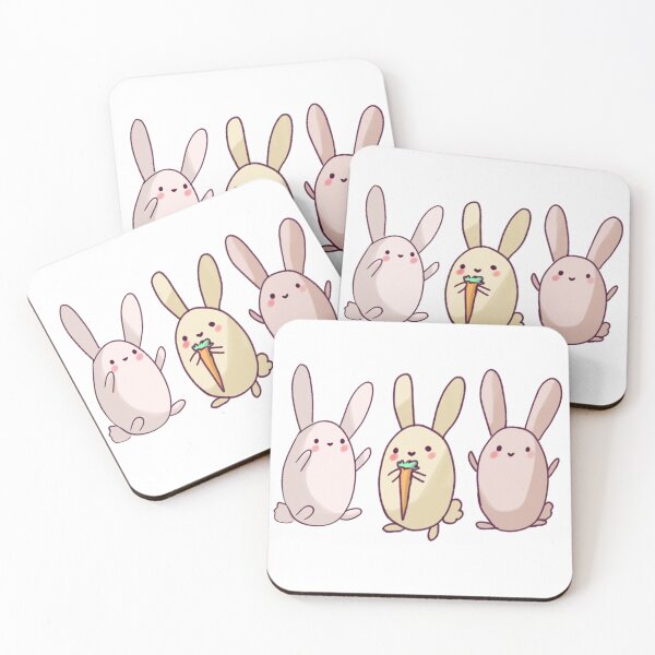 Aperçu de l'œuvre Lapins mignons créée et vendue par Mayarart.