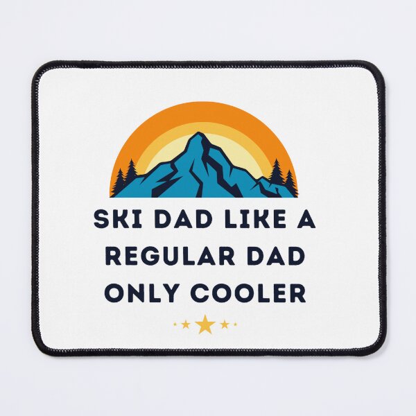 Item preview, Ski Dad Like. A Regular Dad Only Cooler designed and sold by mankelll.
