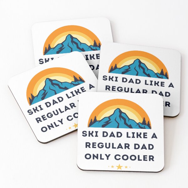 Item preview, Ski Dad Like. A Regular Dad Only Cooler designed and sold by mankelll.
