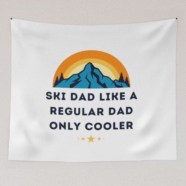 Item preview, Ski Dad Like. A Regular Dad Only Cooler designed and sold by mankelll.