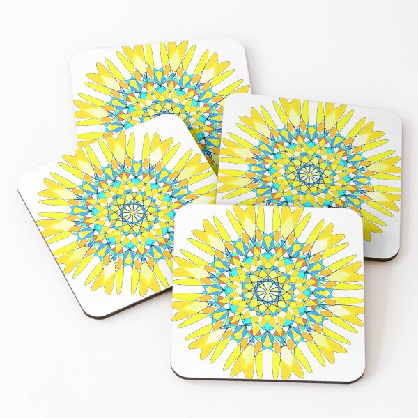 Item preview, GEOMETRICAL BLOOMS designed and sold by THE AMERICAN TEEVANGELIST.