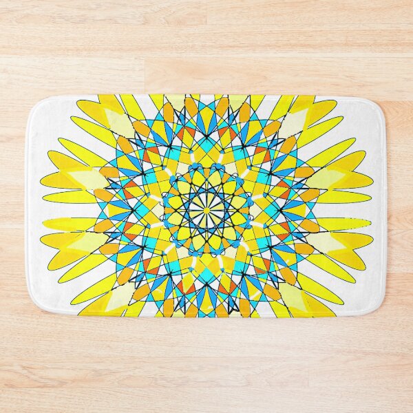 Item preview, GEOMETRICAL BLOOMS designed and sold by THE AMERICAN TEEVANGELIST.