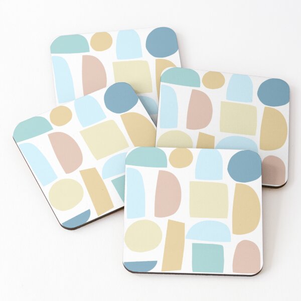 Item preview, Geometric pattern design from colour palette (color palete) designed and sold by Sanaura.