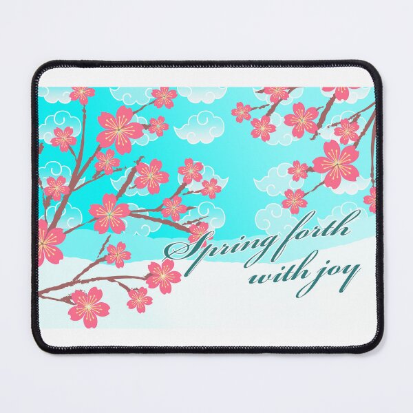 Item preview, Spring Forth With Joy Cherry Tree Blossom Mugs designed and sold by ShoaffBallanger.