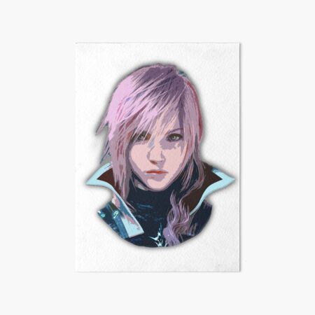 Final Fantasy 13 XIII Lightning Claire Farron - 36" x 24" Large  Wall Poster