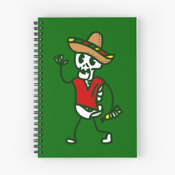 Item preview, happy cinco de mayo skeleton cute mexican designed and sold by Gossip Rag.