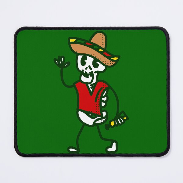 Item preview, happy cinco de mayo skeleton cute mexican designed and sold by Gossip Rag.