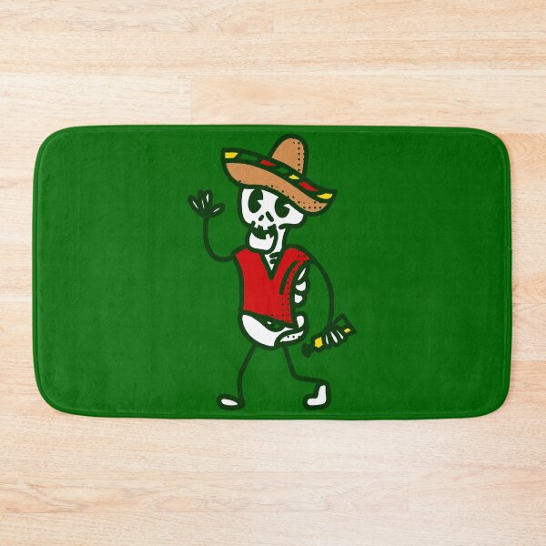 Item preview, happy cinco de mayo skeleton cute mexican designed and sold by Gossip Rag.