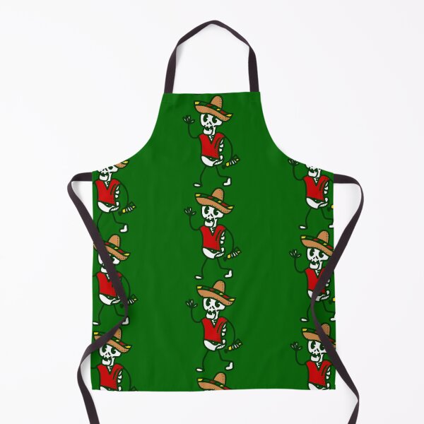 Item preview, happy cinco de mayo skeleton cute mexican designed and sold by Gossip Rag.