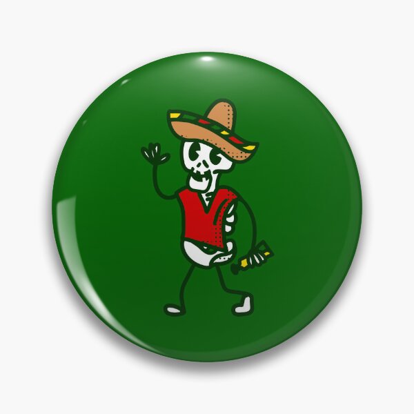 Item preview, happy cinco de mayo skeleton cute mexican designed and sold by Gossip Rag.