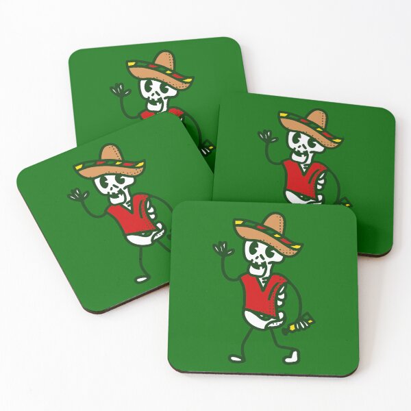 Item preview, happy cinco de mayo skeleton cute mexican designed and sold by Gossip Rag.