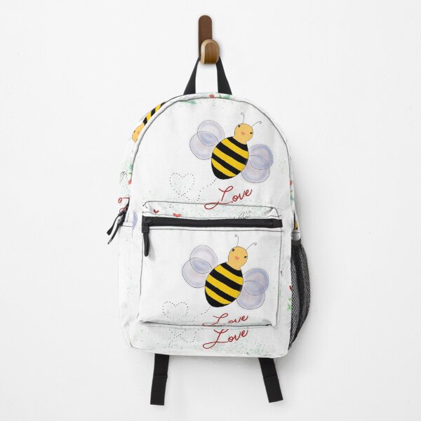 Item preview, Honey Bee illustration Love and nature by Canadian Artist Pascale Breton designed and sold by Pascale Breton.