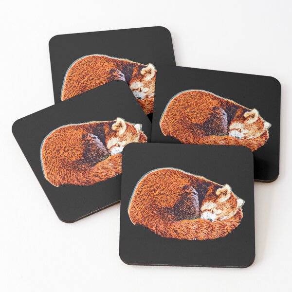 Item preview, Red Panda designed and sold by RiserTees.