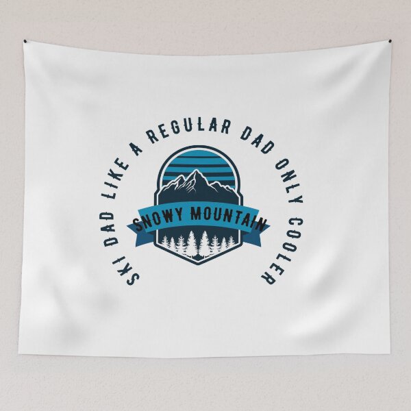 Item preview, Ski Dad Like. A Regular Dad Only Cooler designed and sold by mankelll.