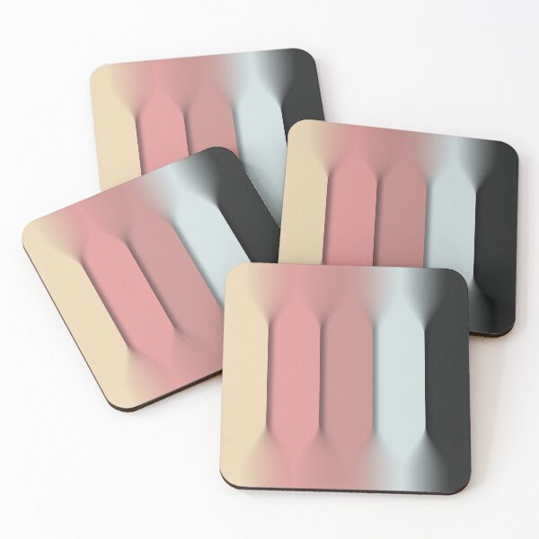Item preview, Colour gradient, 3D Effect, from light to dark, Life Gradient NFT designed and sold by AlfabetDesign.