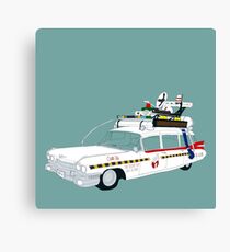 Ecto-1A Canvas Print