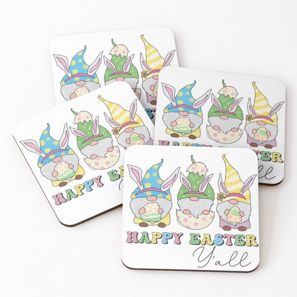 Item preview, Happy Easter y all Cute Gnome designed and sold by Catalina2202.