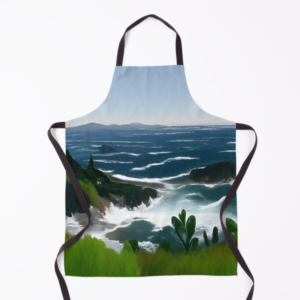 Item preview, Arte de la isla costera 2 designed and sold by SoloSphere.