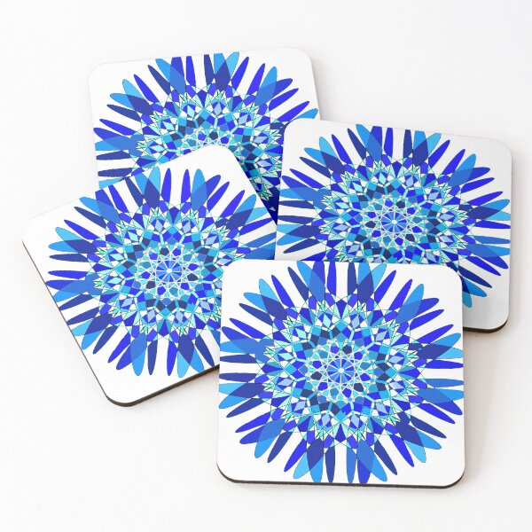 Item preview, GEOMETRICAL BLOOMS designed and sold by THE AMERICAN TEEVANGELIST.