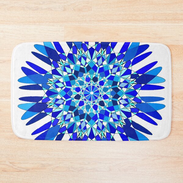 Item preview, GEOMETRICAL BLOOMS designed and sold by THE AMERICAN TEEVANGELIST.