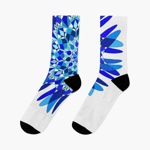 Item preview, GEOMETRICAL BLOOMS designed and sold by THE AMERICAN TEEVANGELIST.