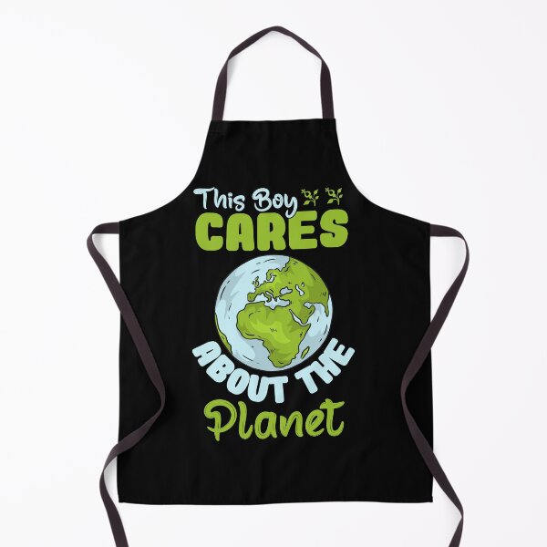Item preview, This boy Cares about Planet Save World Earth day designed and sold by Ibu83.