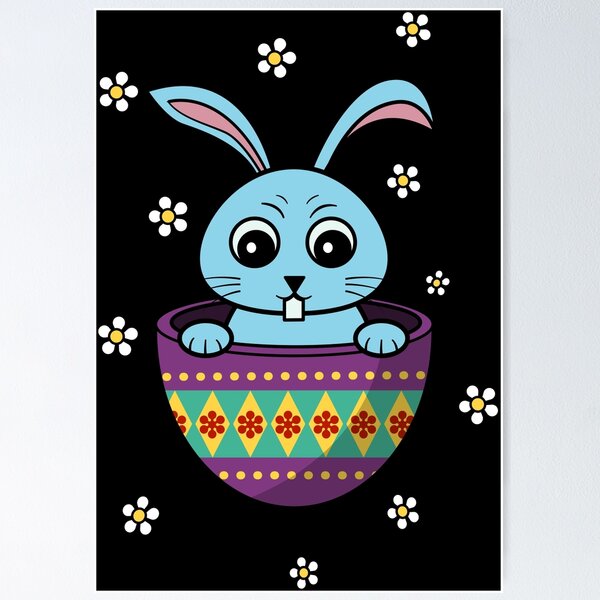 Item preview, Easter Bunny in egg designed and sold by RGB-Ginger.