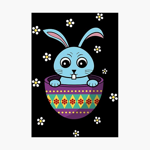 Item preview, Easter Bunny in egg designed and sold by RGB-Ginger.