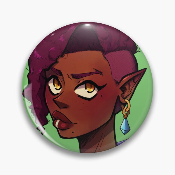 Item preview, Girl with diamond earring designed and sold by Fazara.
