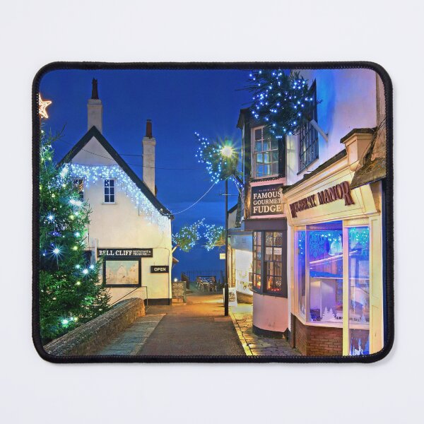 Item preview, Lyme Regis Christmas Illuminations designed and sold by galpinimages.