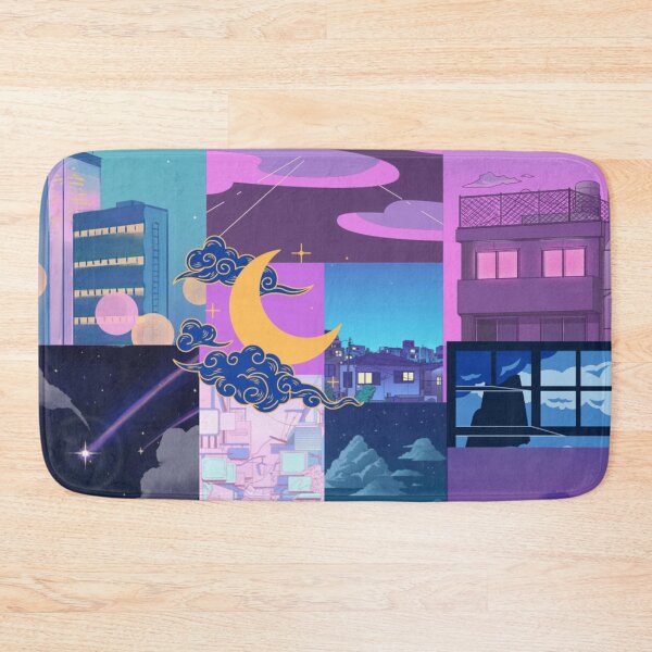 Item preview, Fictional City designed and sold by ViviChill.