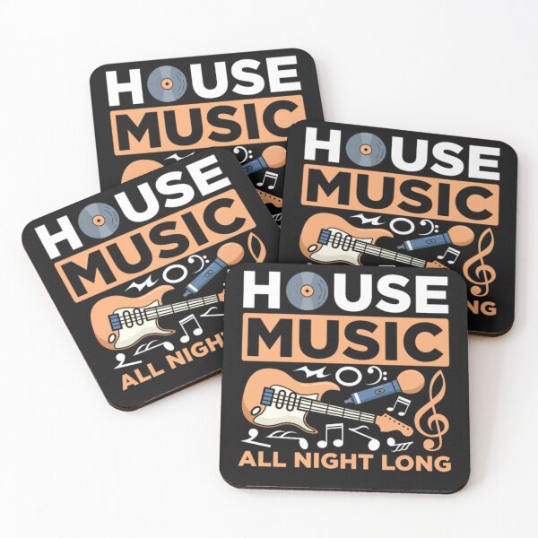 Item preview, House Music Lover Party Beat Disco designed and sold by ClamenTaon.