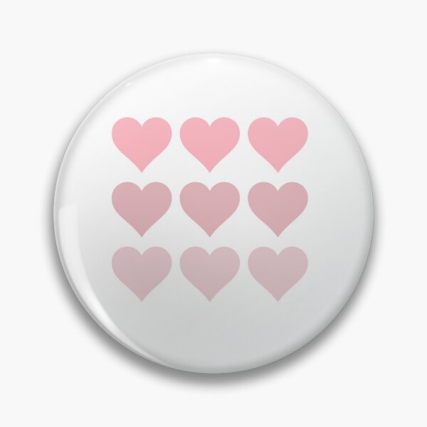 Item preview, Heart pattern design from pink colour palette (color palete) designed and sold by Sanaura.