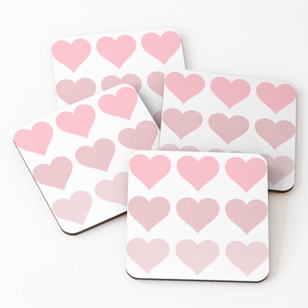 Item preview, Heart pattern design from pink colour palette (color palete) designed and sold by Sanaura.