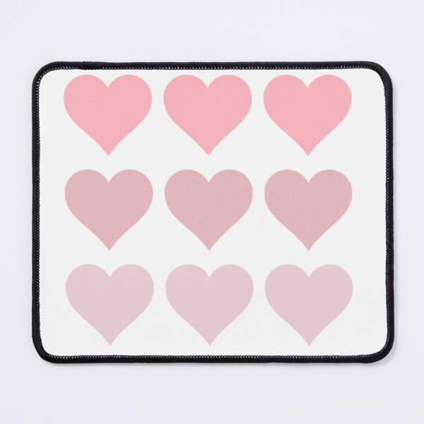 Item preview, Heart pattern design from pink colour palette (color palete) designed and sold by Sanaura.