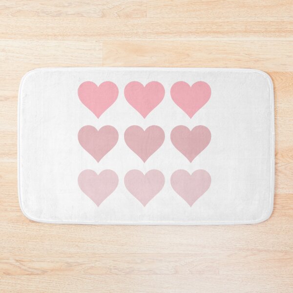 Item preview, Heart pattern design from pink colour palette (color palete) designed and sold by Sanaura.