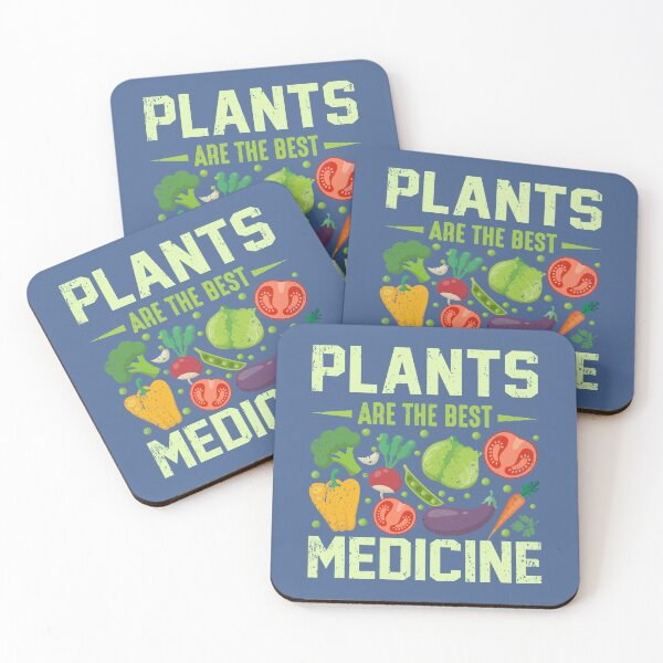 Item preview, Plants Are The Best Medicine Vegetables Vegan Vegetarian designed and sold by raretshirtsuk.
