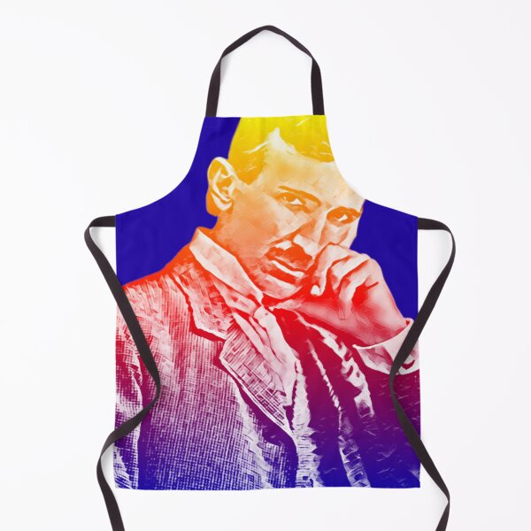 Item preview, Pop Art version of Nikola Tesla digitally enhanced image of Nikola Tesla the Father of Robotics T-Shirt designed and sold by CristalleLisa.