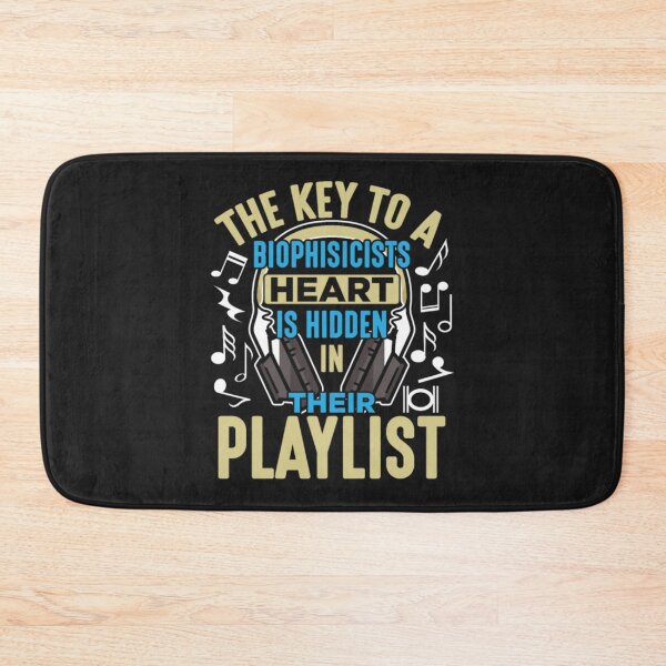 Item preview, Biophysicist Playlist Key to Heart Music designed and sold by ClamenTaon.